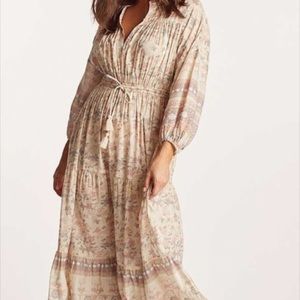 Cleobella dress never been worn.  Runs big